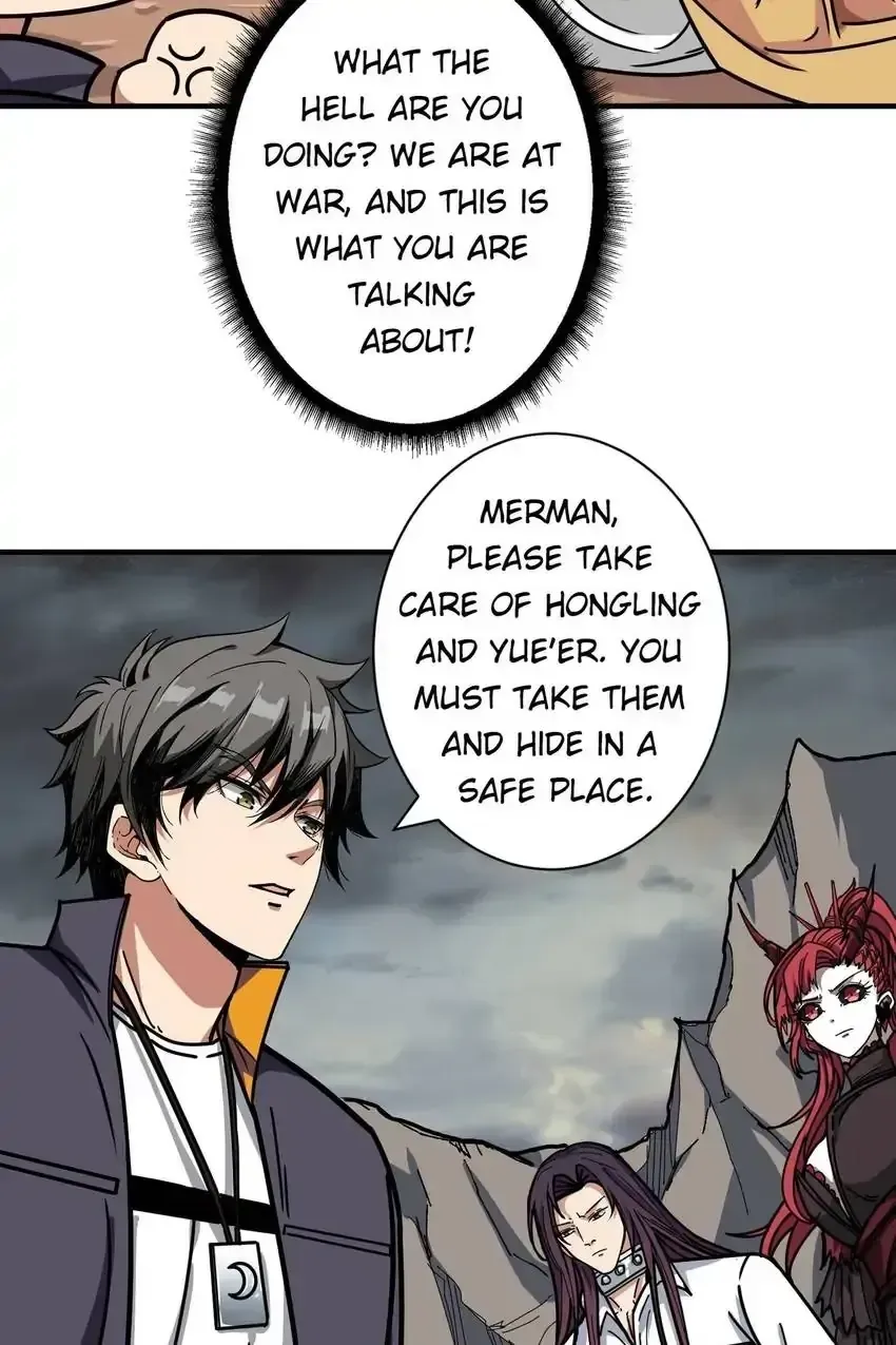 Read The God Devourer chapter 203 image 28 on Lezhin
