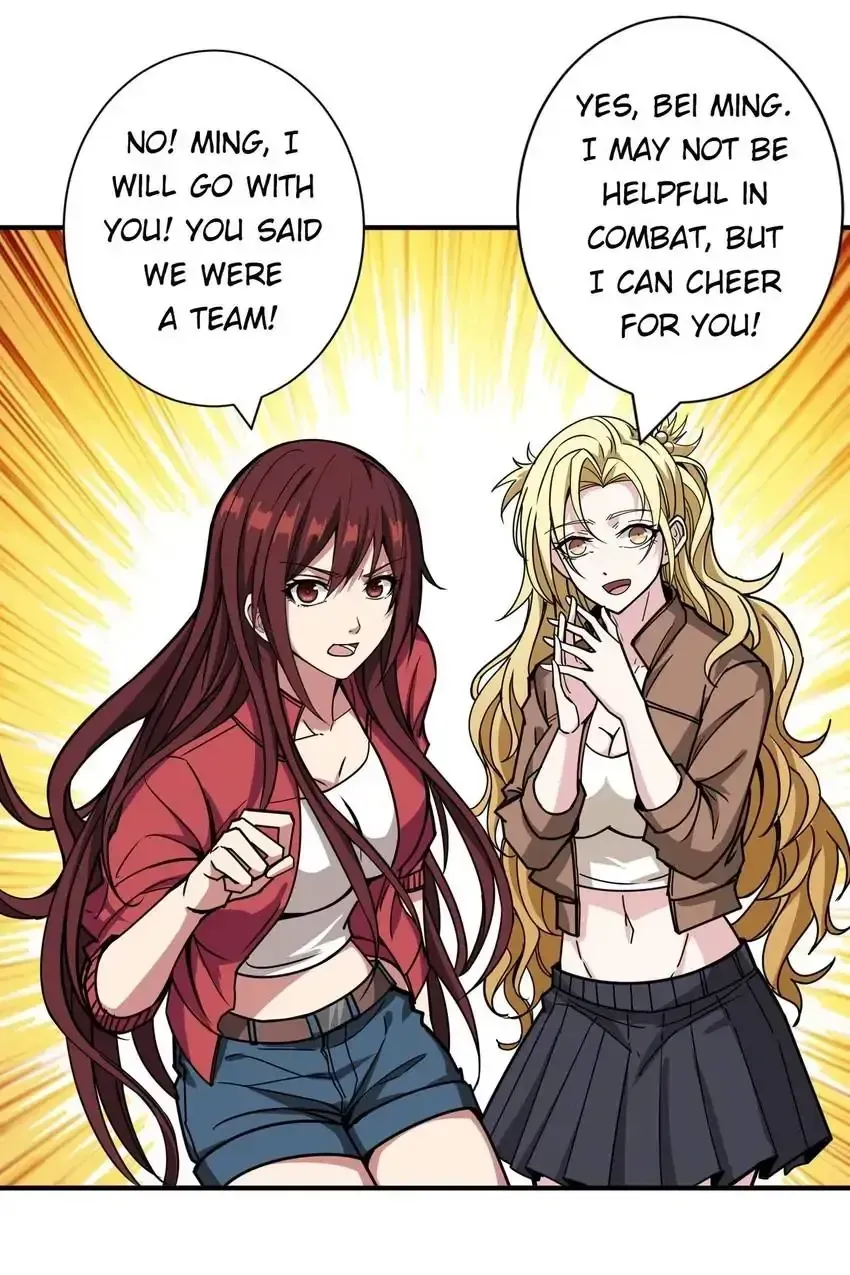 Read The God Devourer chapter 203 image 30 on Lezhin