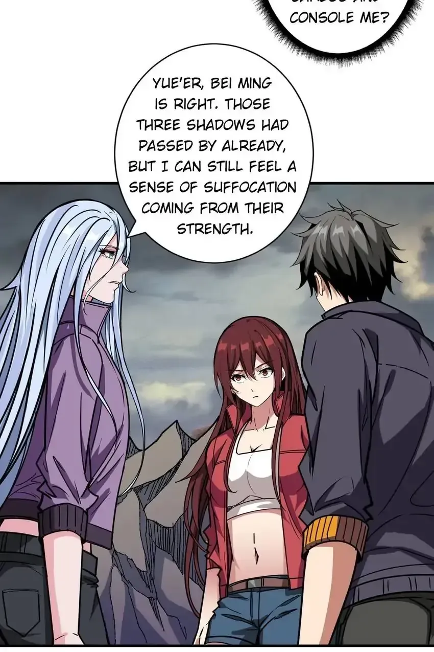 Read The God Devourer chapter 203 image 34 on Lezhin