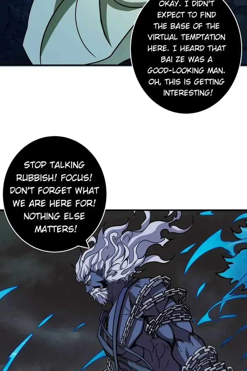 Read The God Devourer chapter 203 image 5 on Lezhin