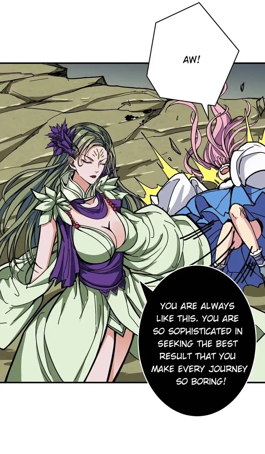 Read The God Devourer chapter 204 image 26 on Lezhin