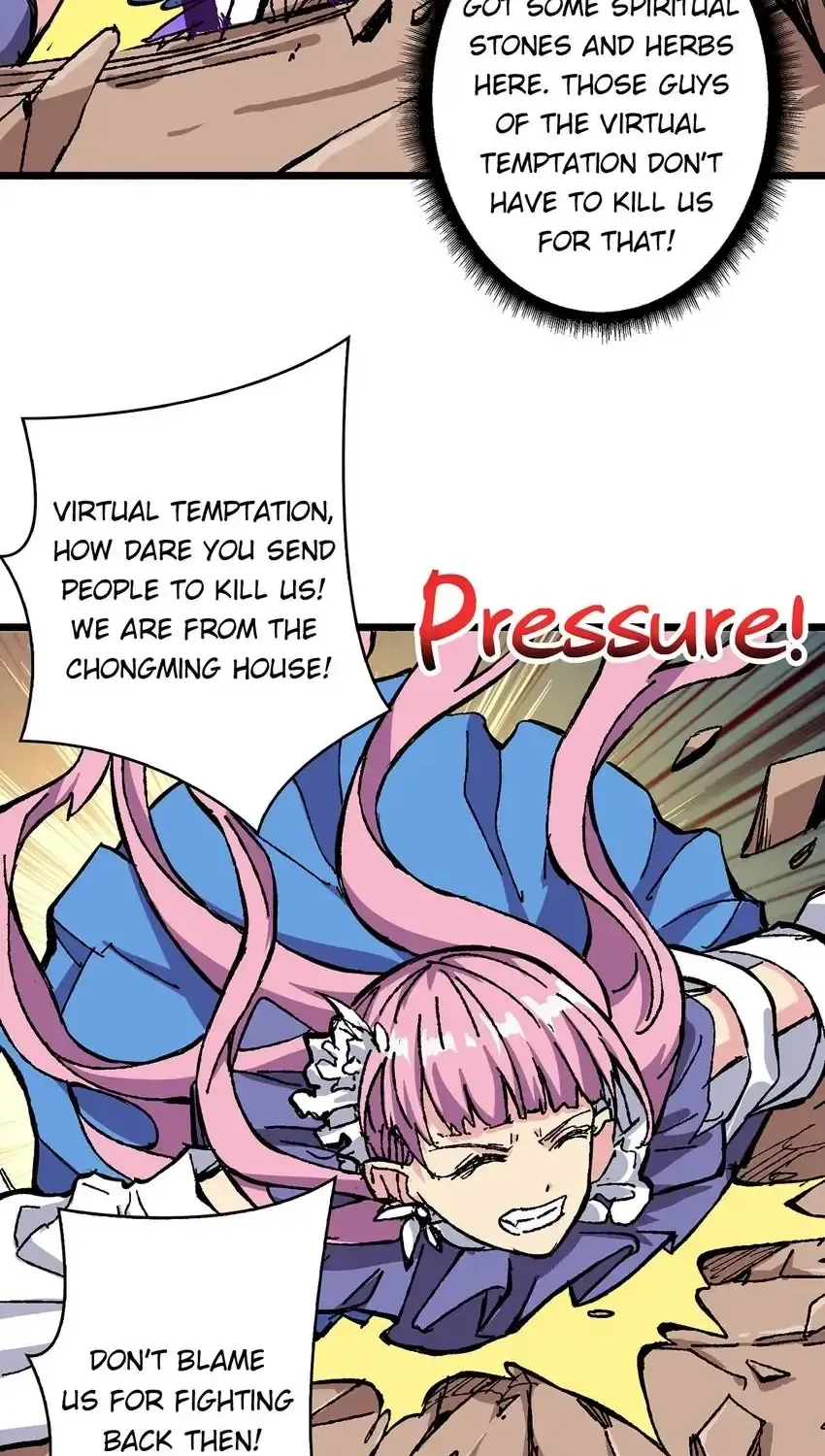 Read The God Devourer chapter 204 image 3 on Lezhin