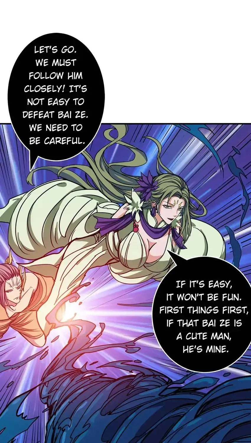 Read The God Devourer chapter 204 image 33 on Lezhin