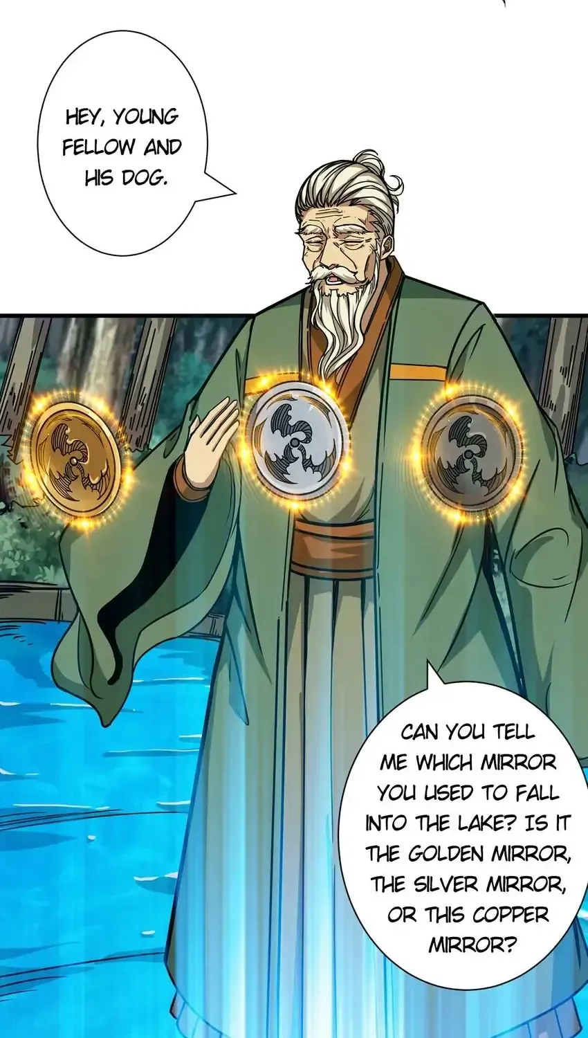 Read The God Devourer chapter 204 image 41 on Lezhin