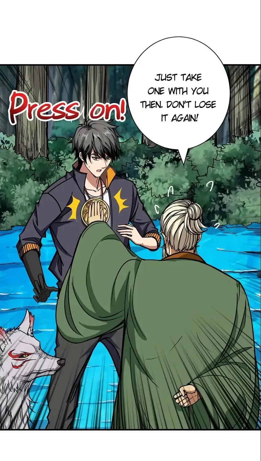 Read The God Devourer chapter 204 image 45 on Lezhin