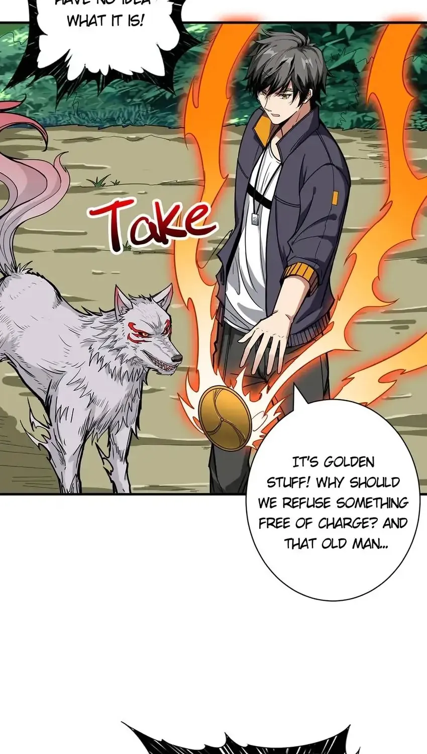 Read The God Devourer chapter 204 image 48 on Lezhin