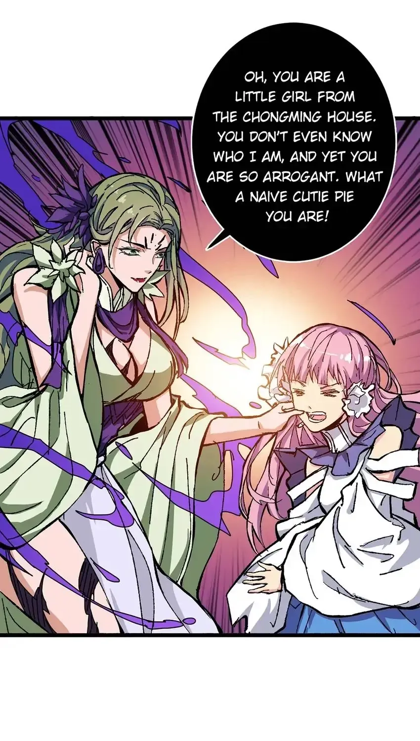 Read The God Devourer chapter 204 image 5 on Lezhin