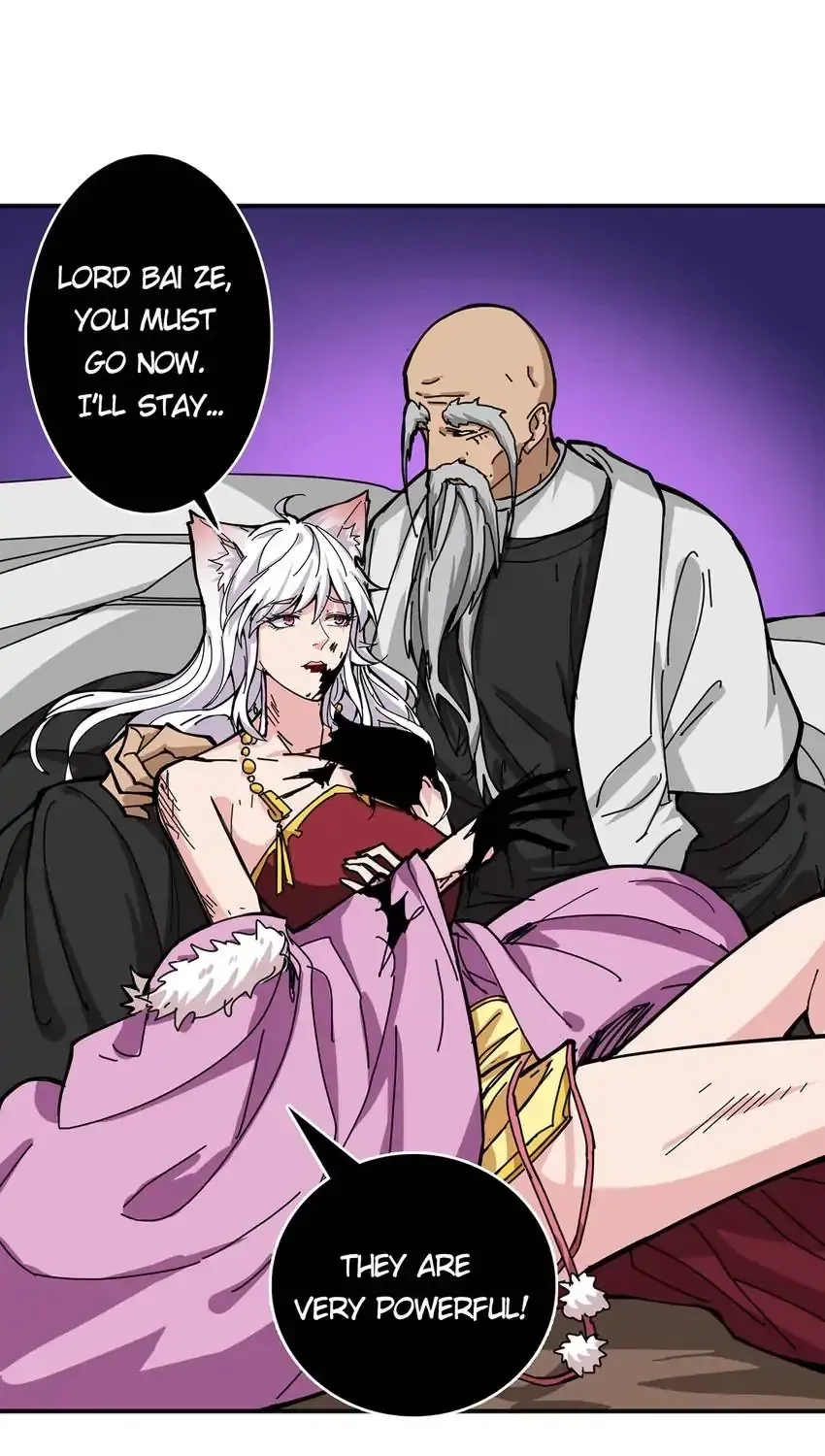 Read The God Devourer chapter 204 image 56 on Lezhin