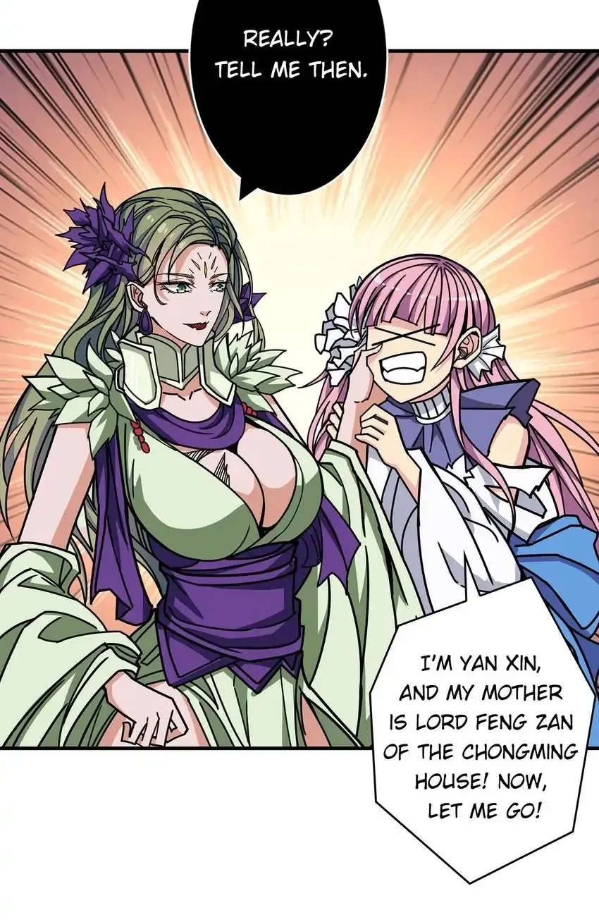 Read The God Devourer chapter 204 image 8 on Lezhin