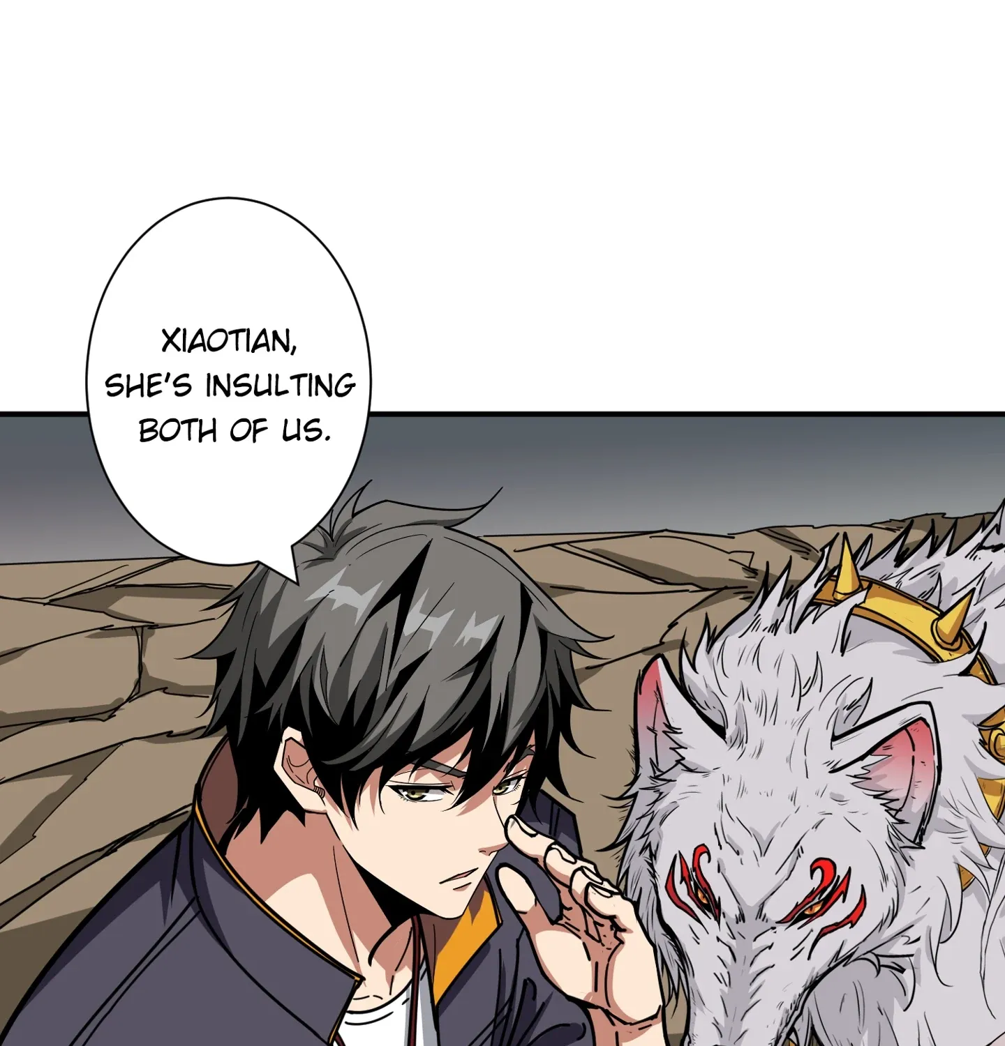 Read The God Devourer chapter 205 image 112 on Lezhin