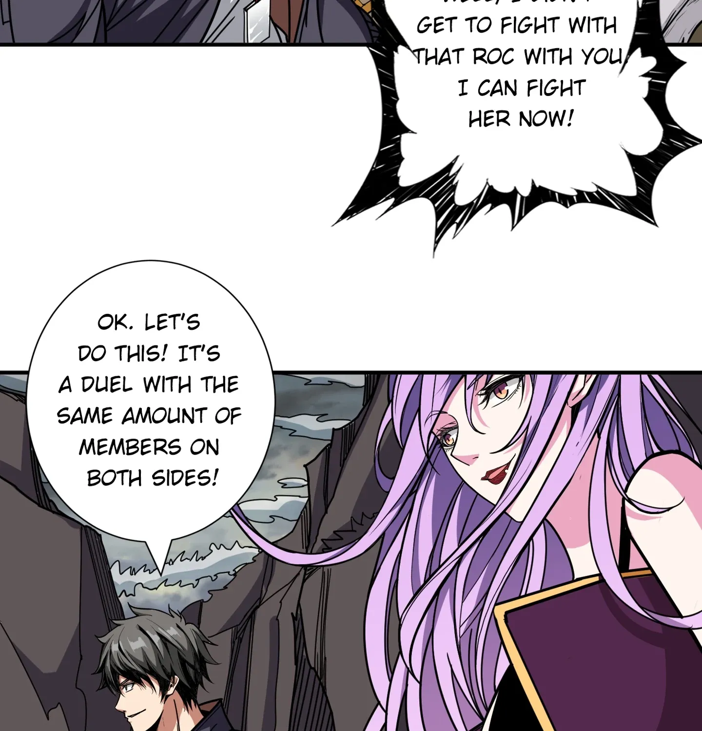 Read The God Devourer chapter 205 image 114 on Lezhin