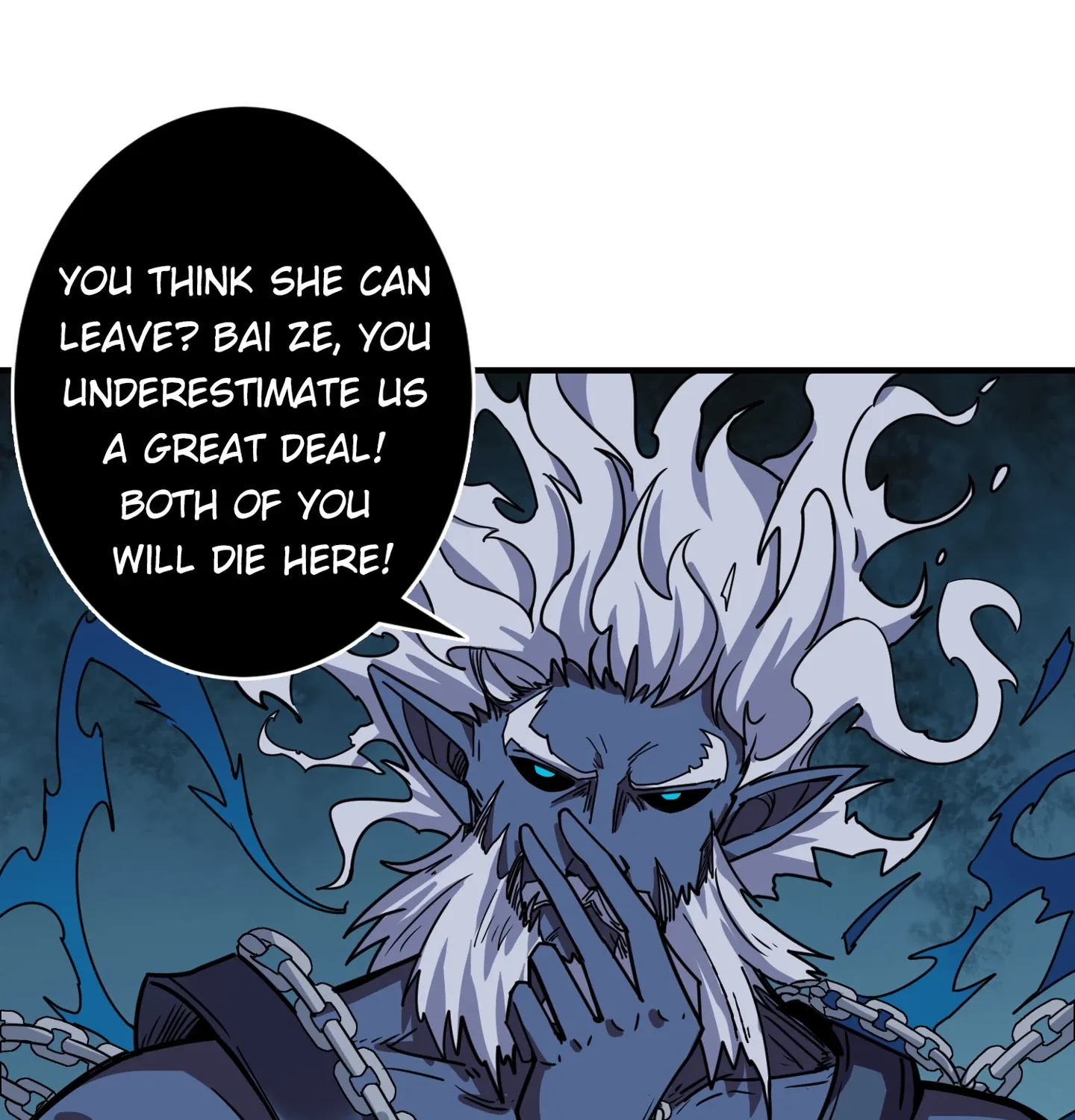 Read The God Devourer chapter 205 image 18 on Lezhin