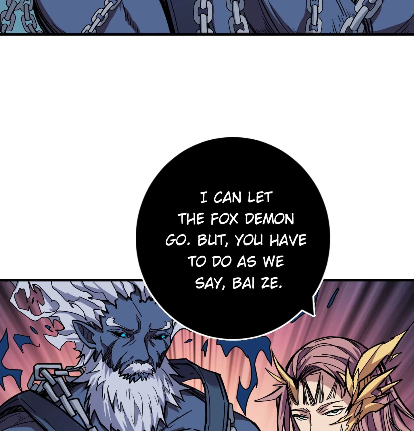 Read The God Devourer chapter 205 image 20 on Lezhin