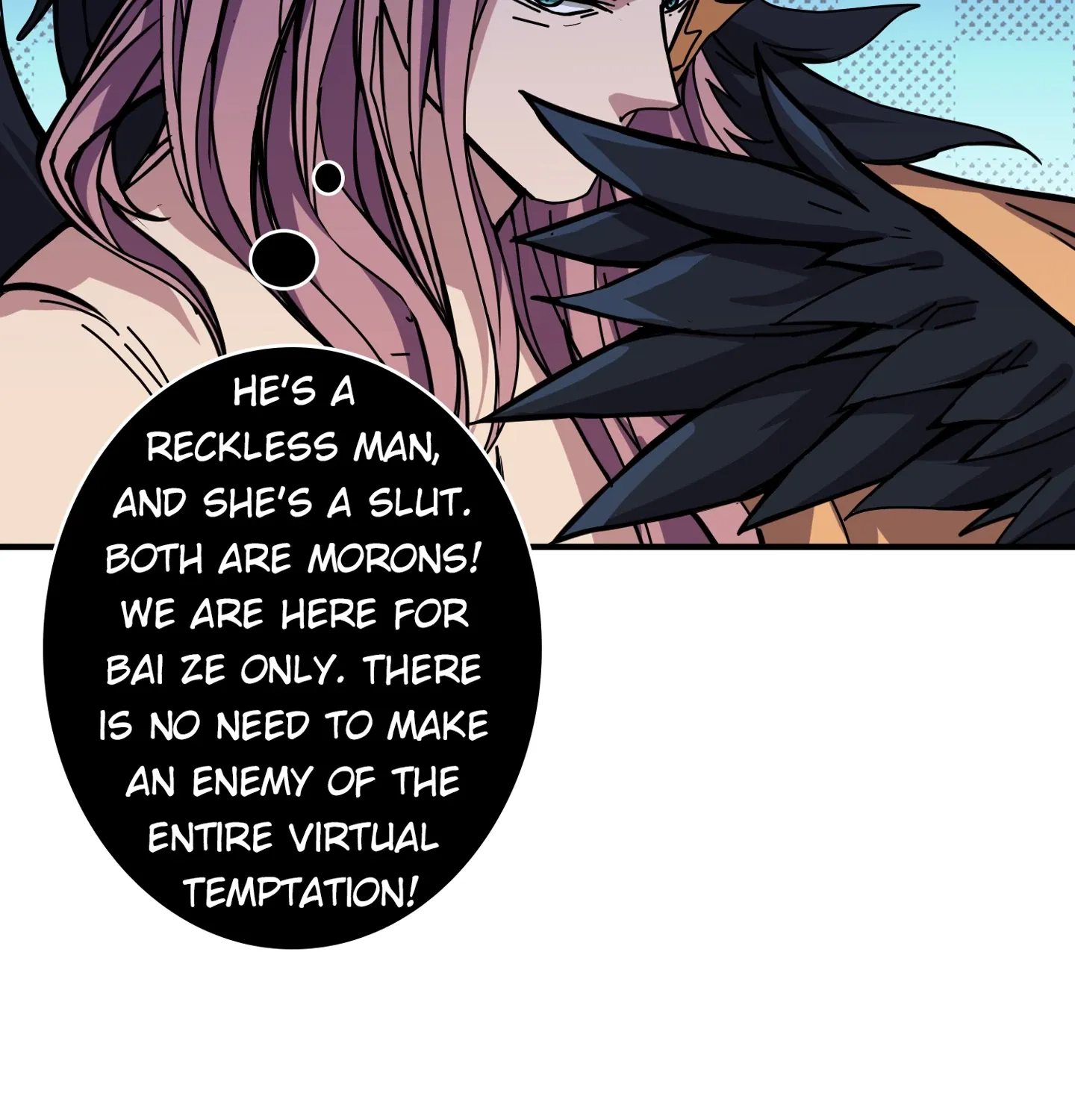 Read The God Devourer chapter 205 image 26 on Lezhin