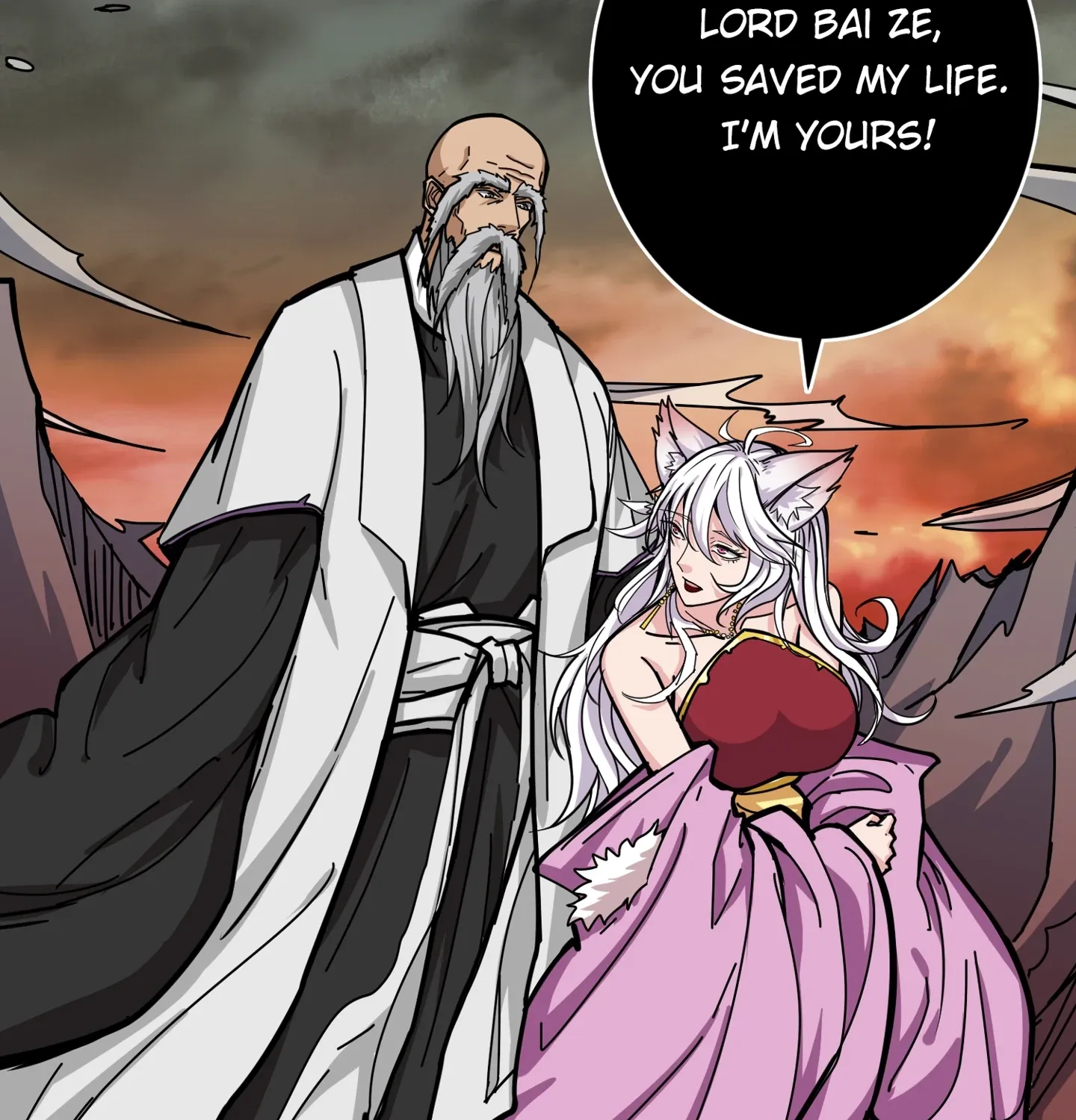 Read The God Devourer chapter 205 image 30 on Lezhin