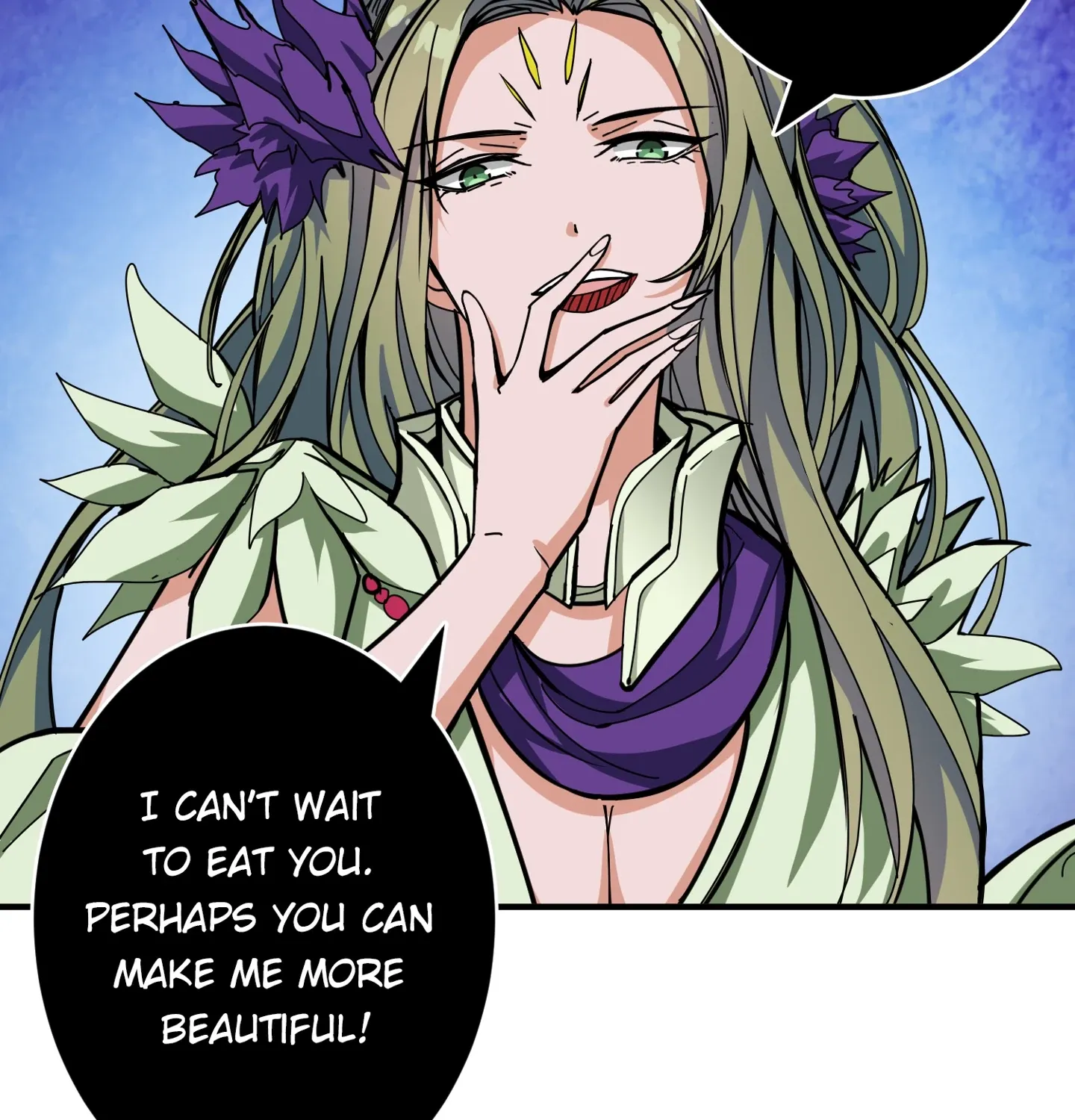Read The God Devourer chapter 205 image 36 on Lezhin