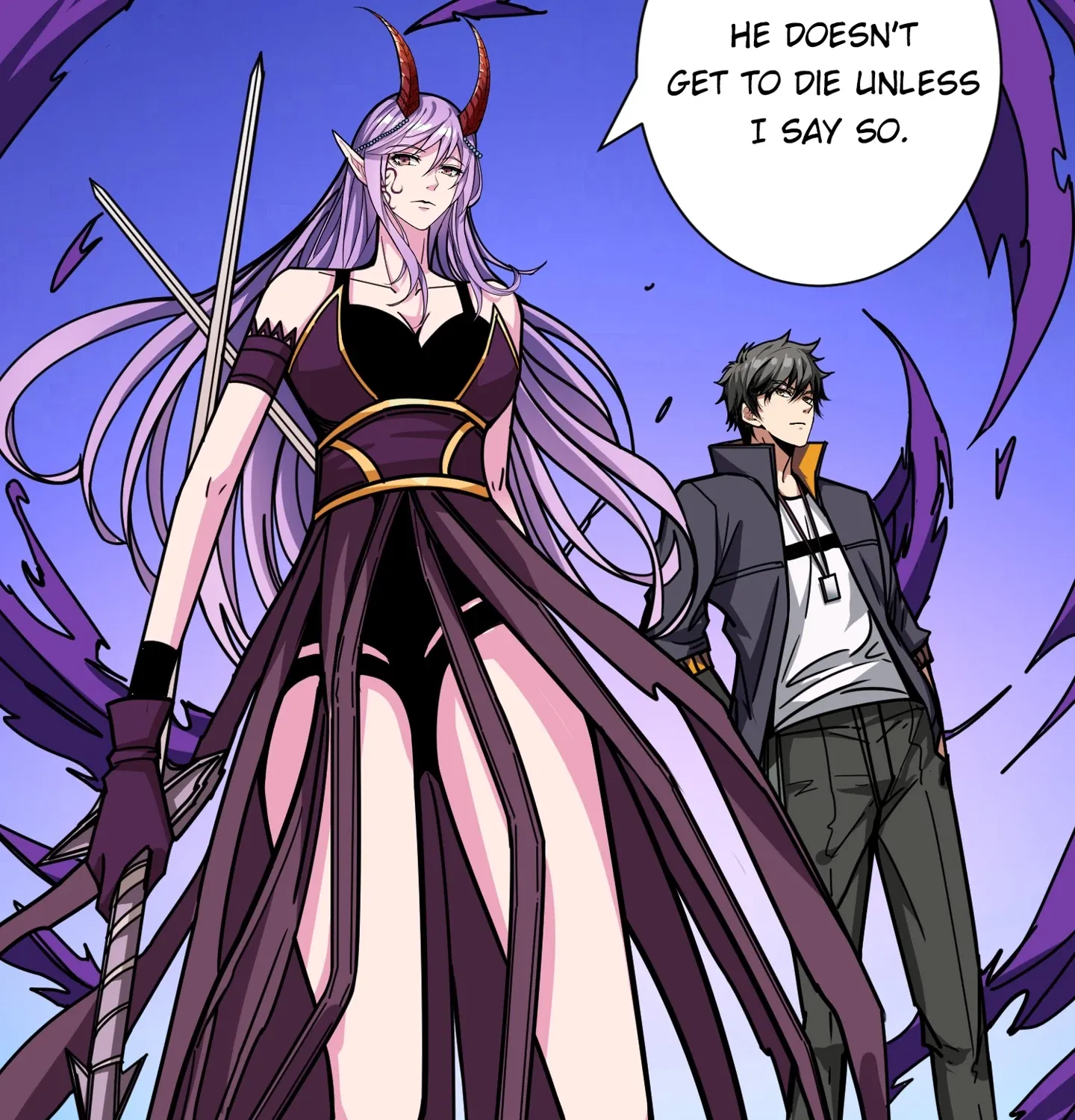 Read The God Devourer chapter 205 image 94 on Lezhin