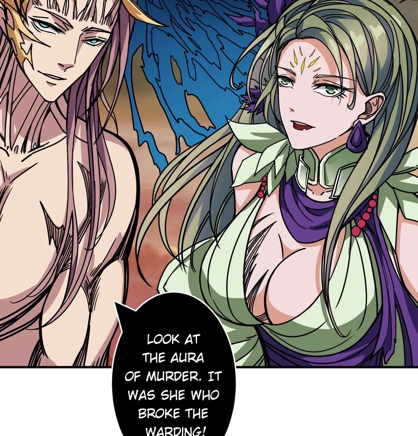 Read The God Devourer chapter 205 image 98 on Lezhin