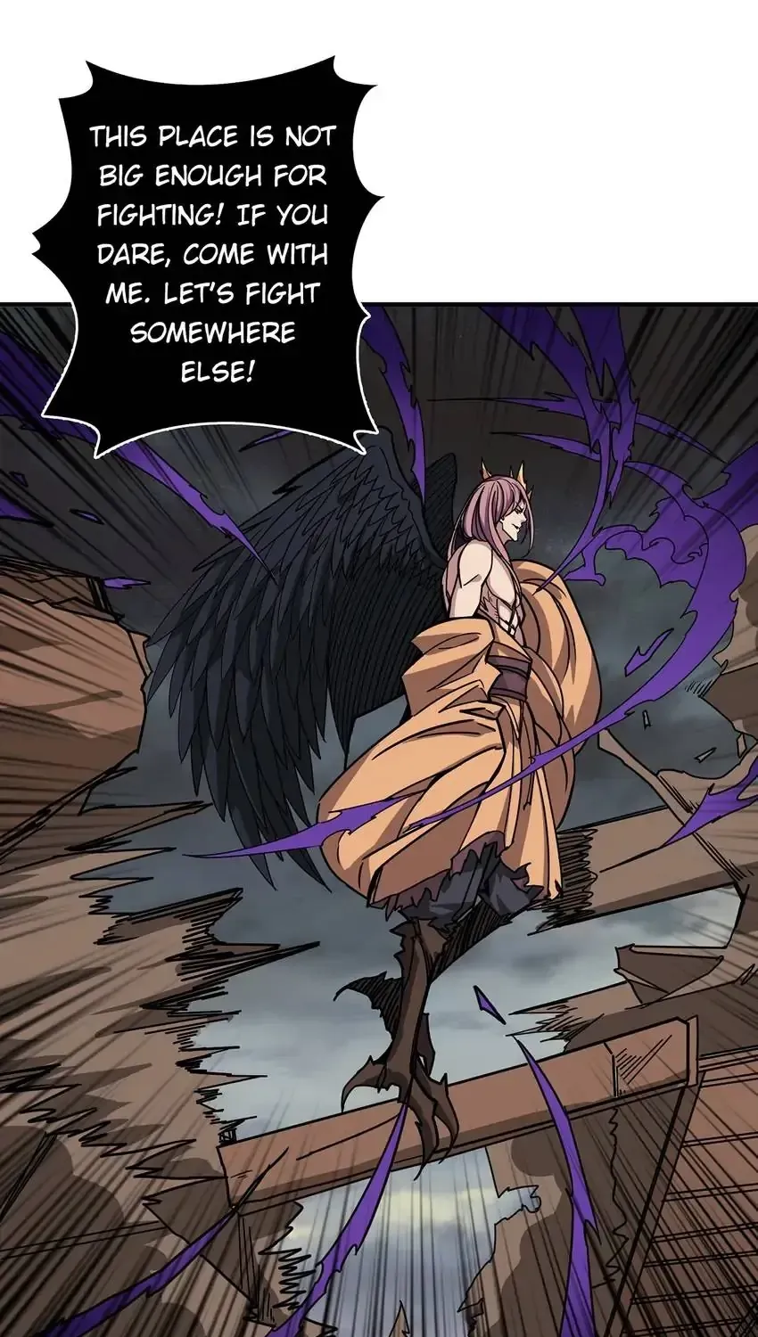 Read The God Devourer chapter 206 image 11 on Lezhin