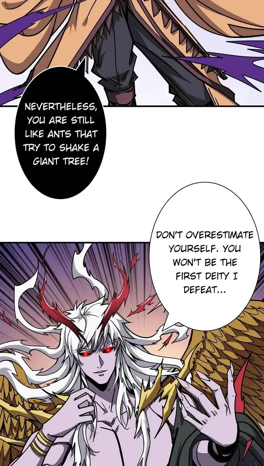 Read The God Devourer chapter 206 image 3 on Lezhin