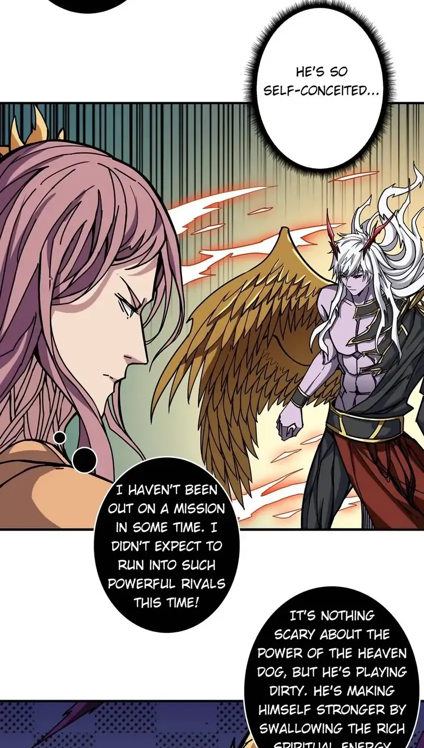 Read The God Devourer chapter 209 image 1 on Lezhin