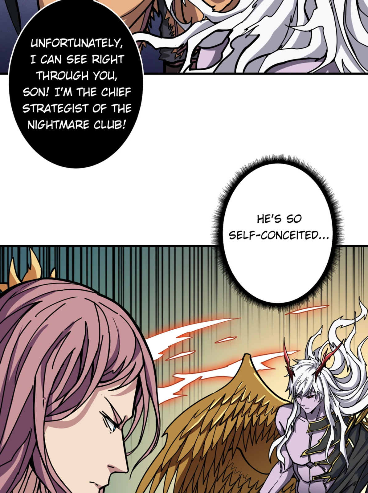 Read The God Devourer chapter 21 image 1 on Lezhin