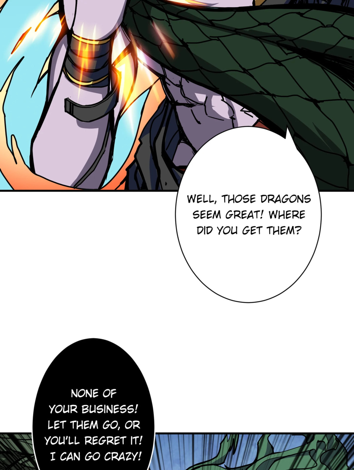 Read The God Devourer chapter 21 image 16 on Lezhin