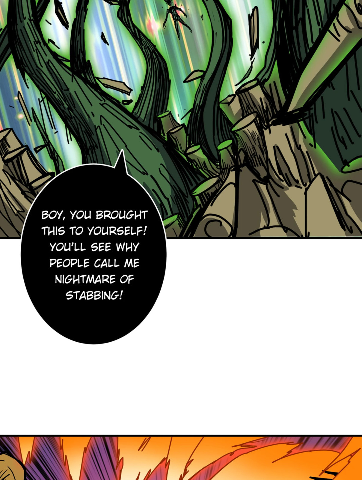 Read The God Devourer chapter 21 image 19 on Lezhin