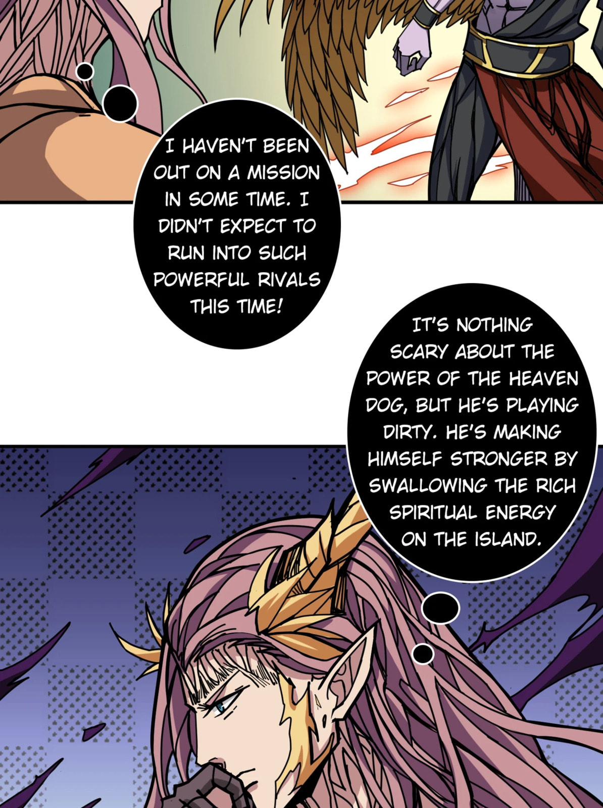 Read The God Devourer chapter 21 image 2 on Lezhin