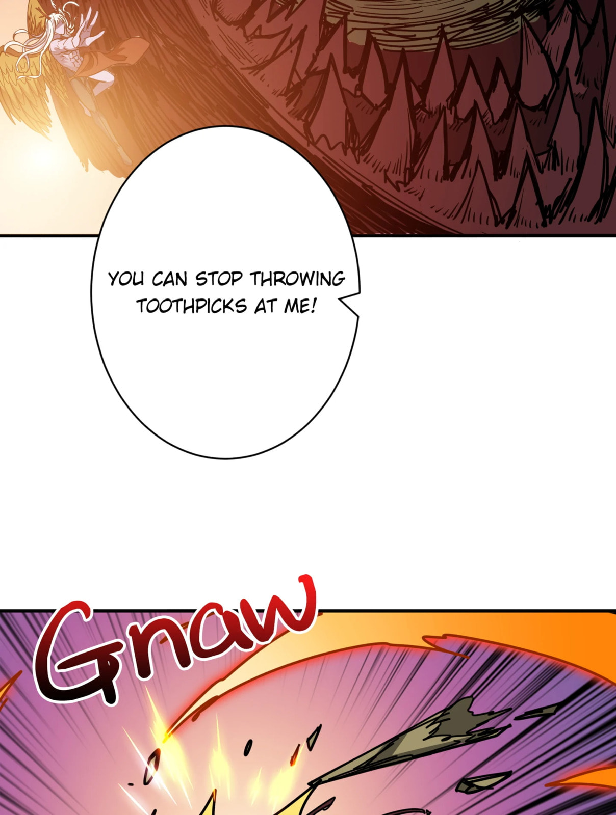 Read The God Devourer chapter 21 image 22 on Lezhin
