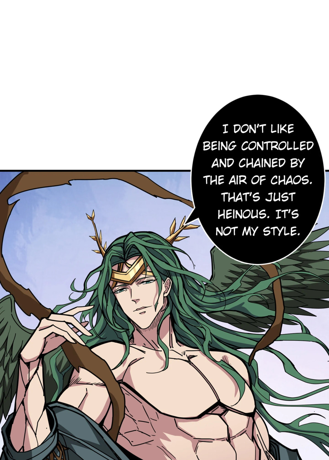 Read The God Devourer chapter 21 image 24 on Lezhin