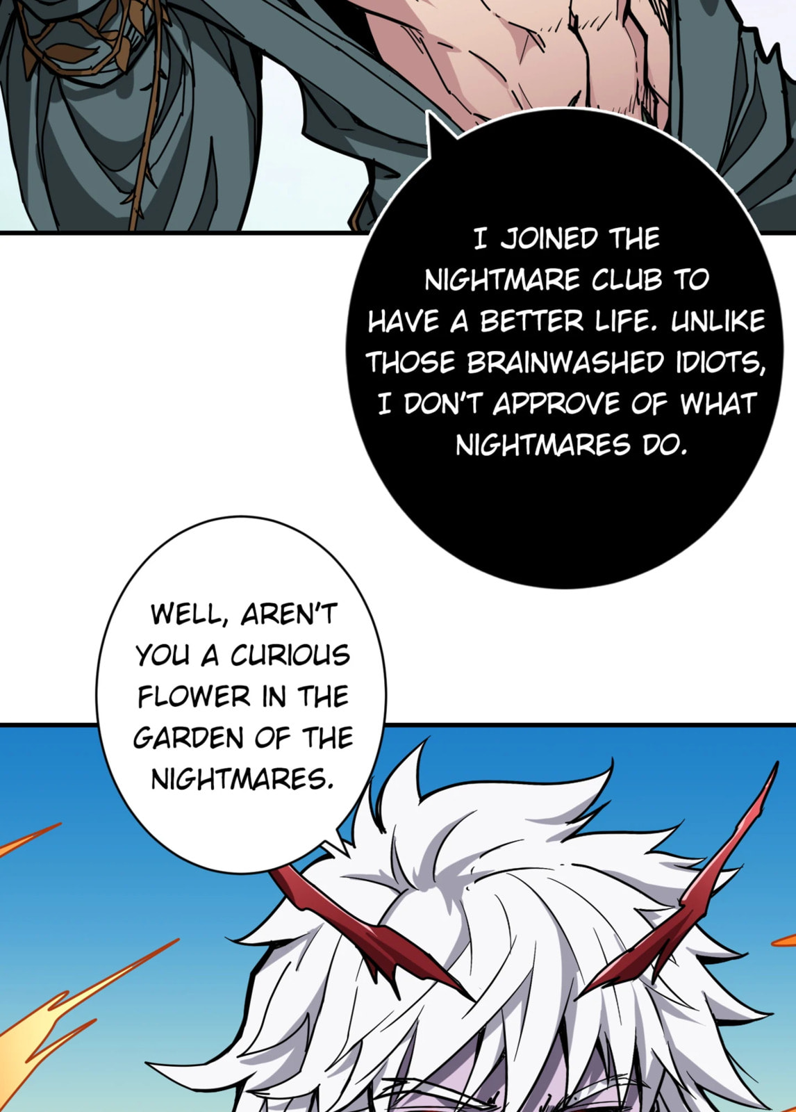Read The God Devourer chapter 21 image 25 on Lezhin