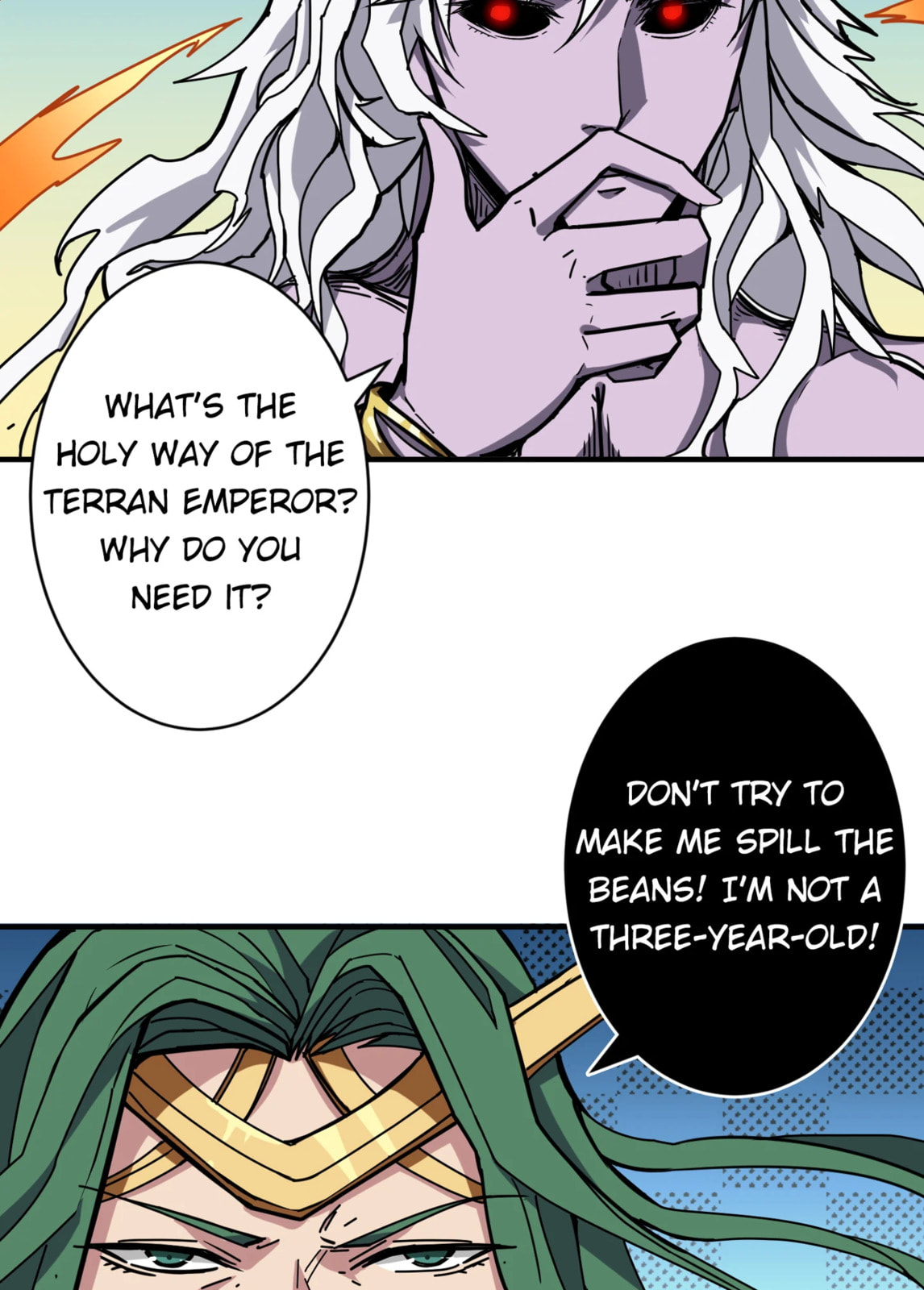 Read The God Devourer chapter 21 image 26 on Lezhin