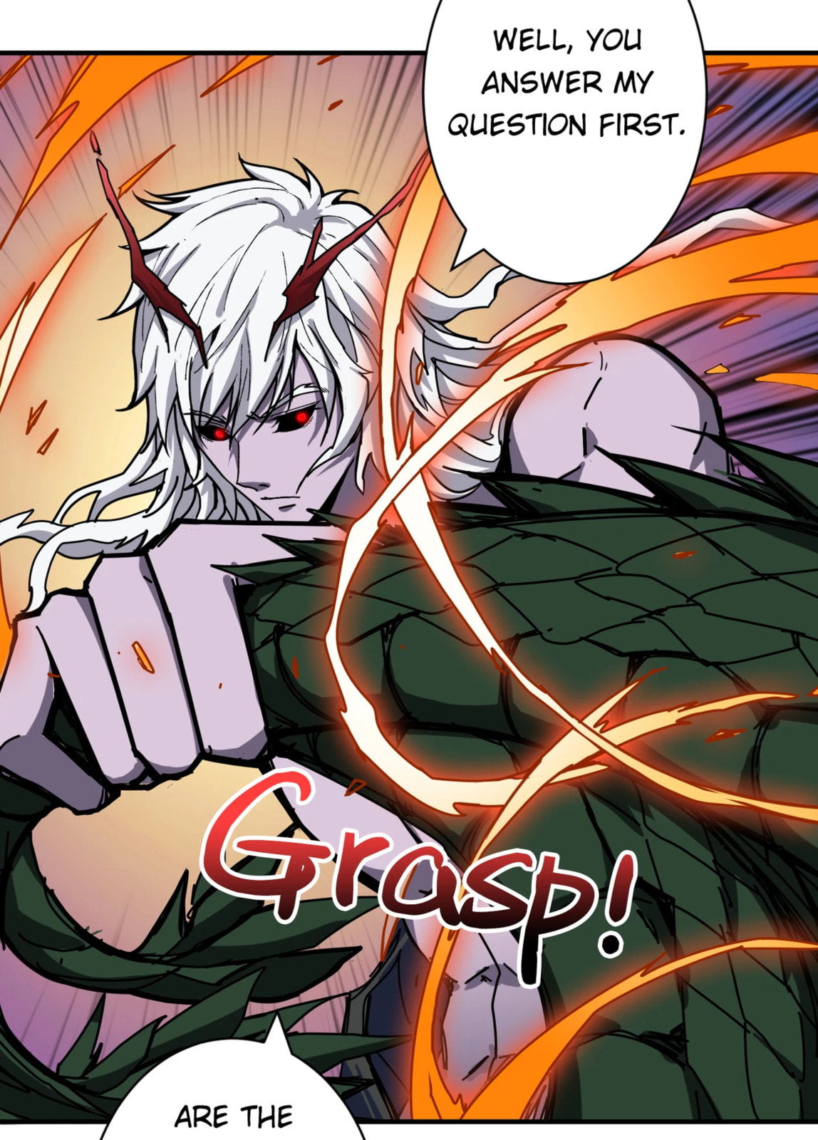 Read The God Devourer chapter 21 image 34 on Lezhin