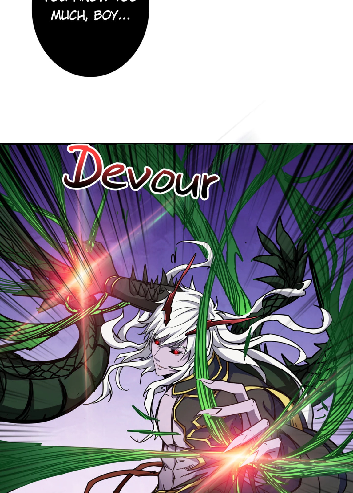 Read The God Devourer chapter 21 image 36 on Lezhin
