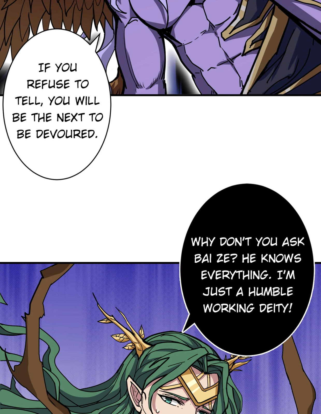 Read The God Devourer chapter 21 image 40 on Lezhin