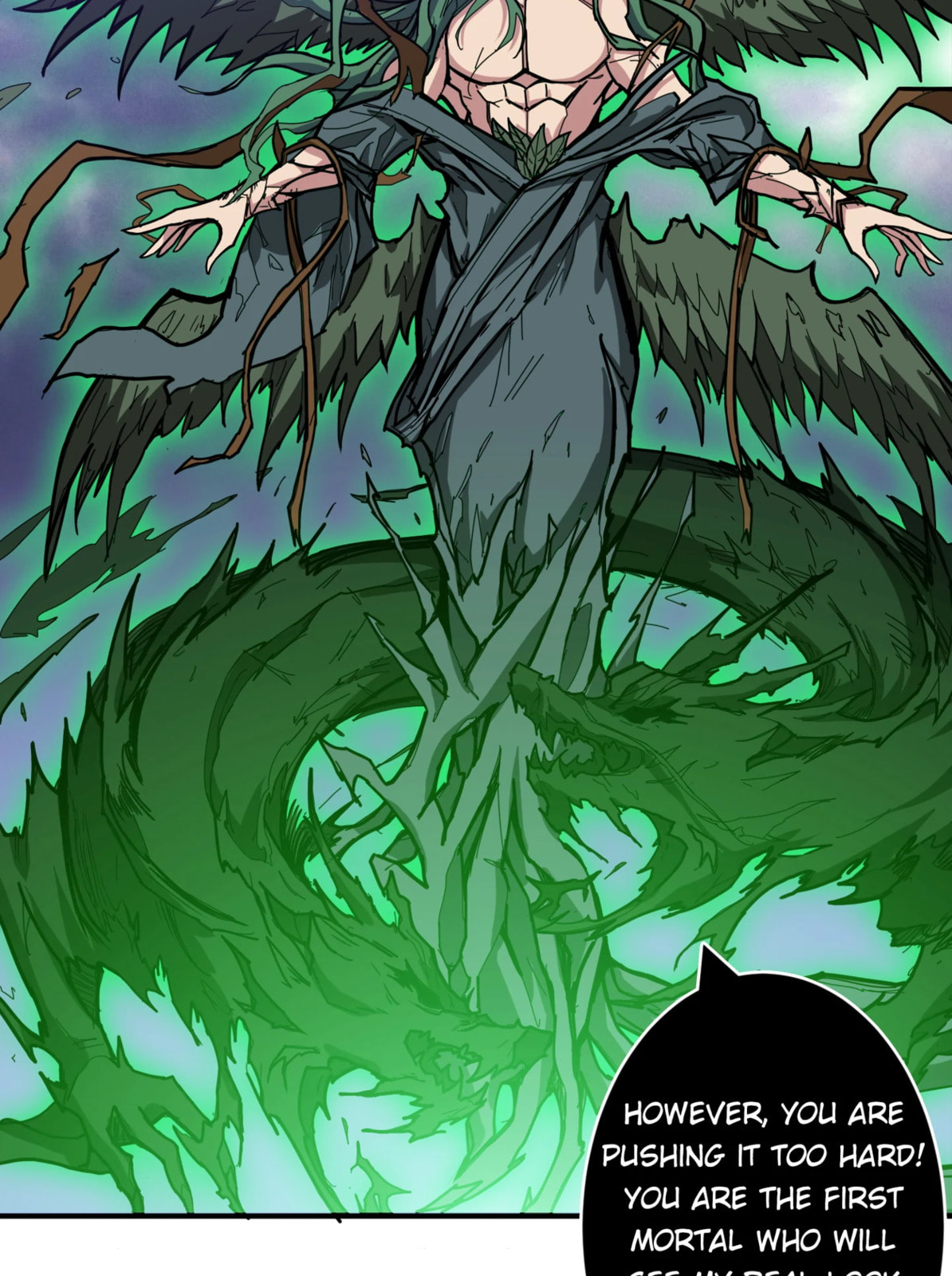 Read The God Devourer chapter 21 image 6 on Lezhin