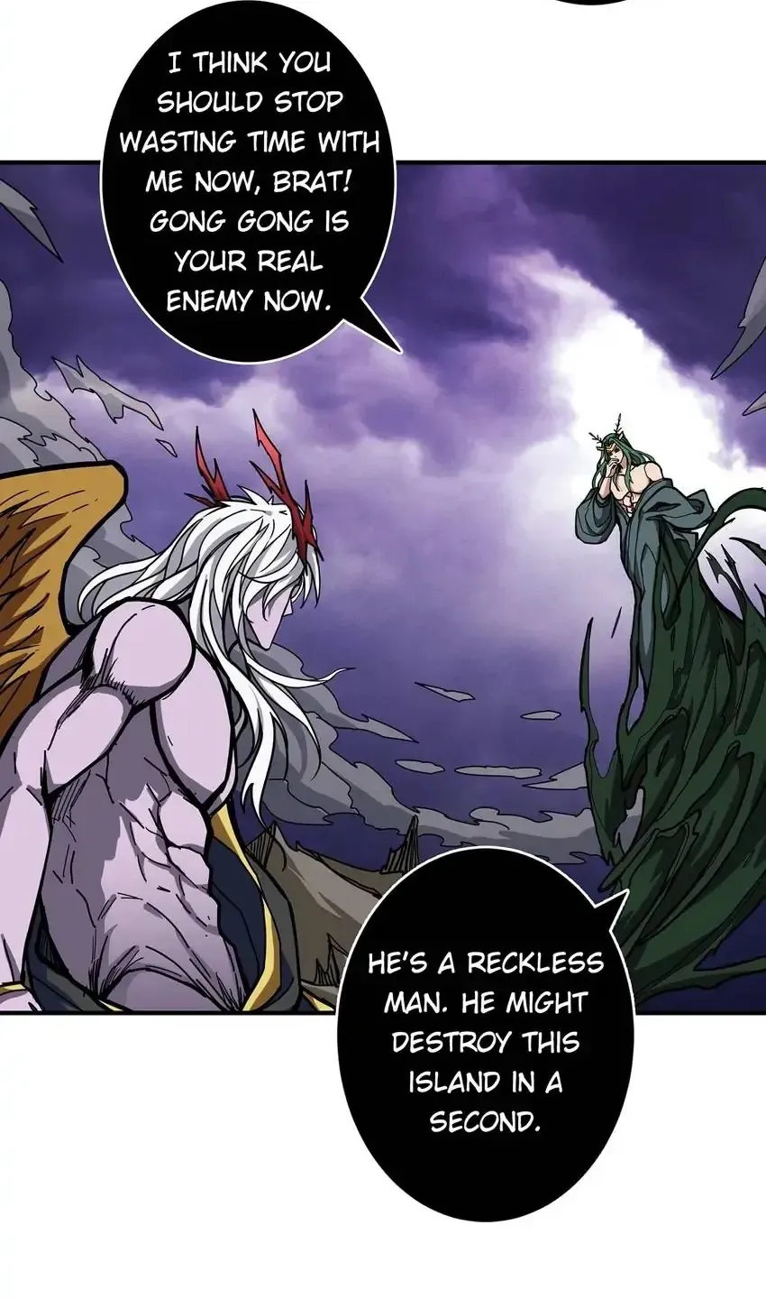 Read The God Devourer chapter 210 image 10 on Lezhin