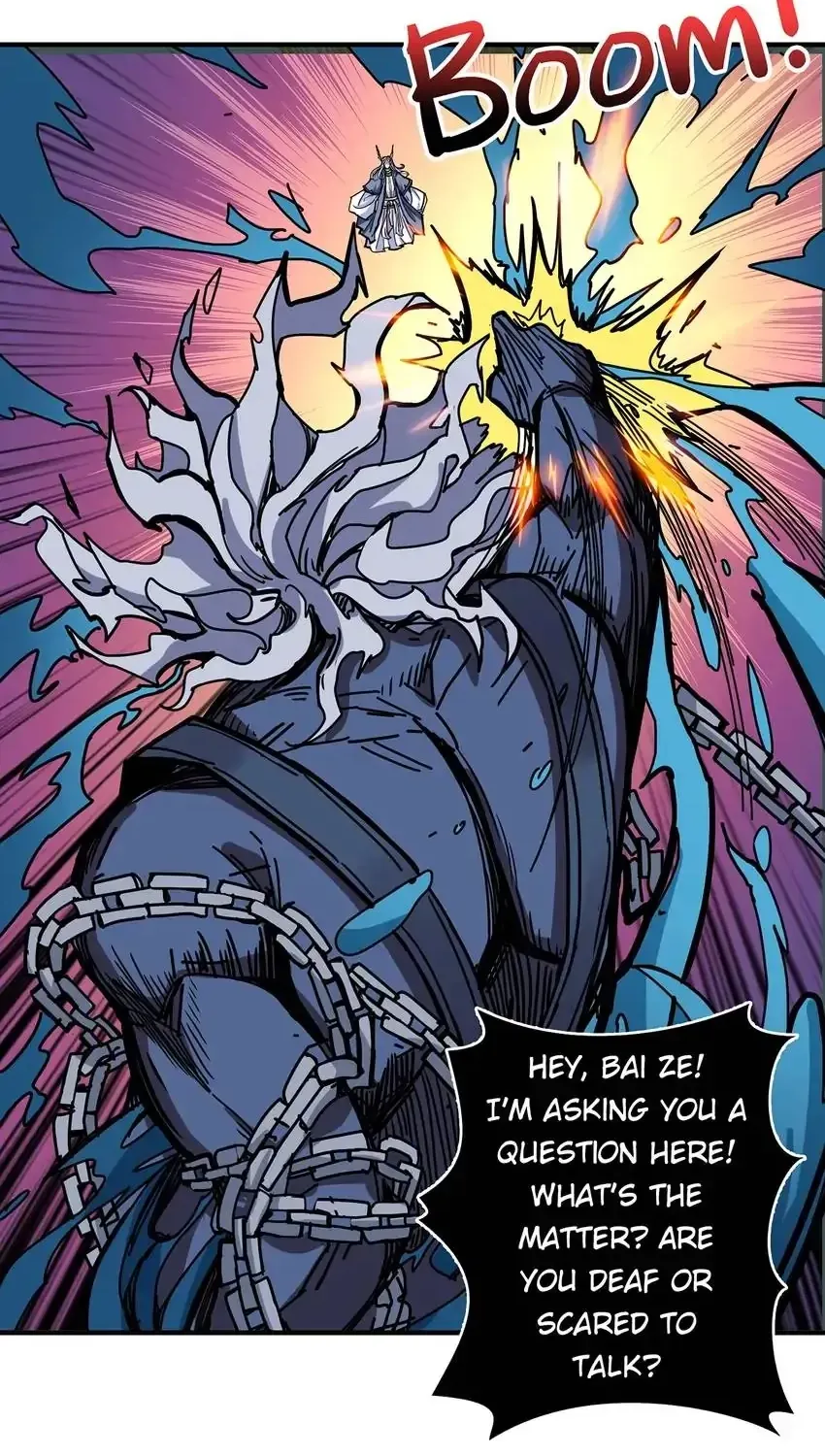 Read The God Devourer chapter 210 image 17 on Lezhin