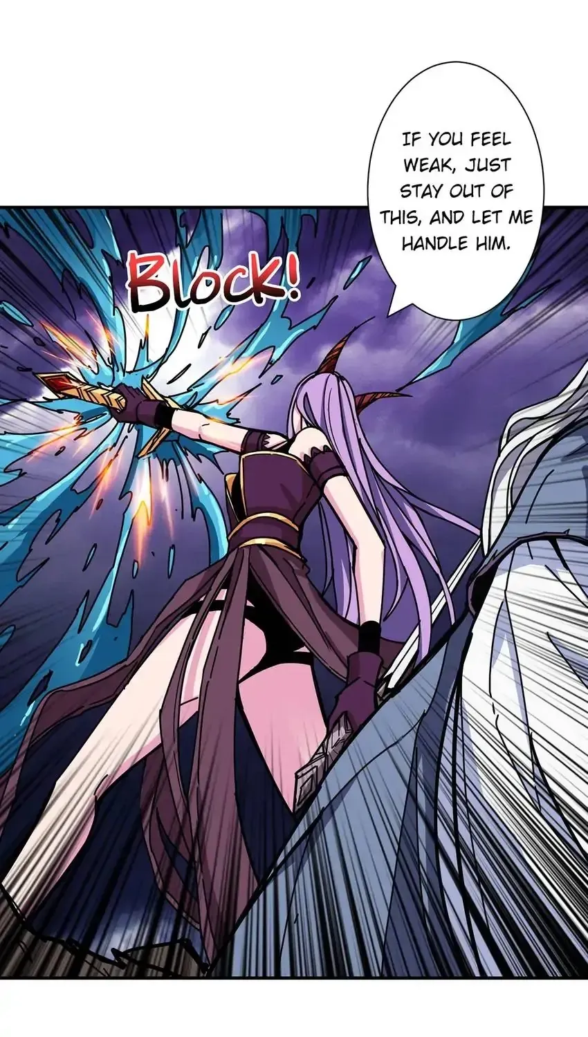 Read The God Devourer chapter 210 image 21 on Lezhin