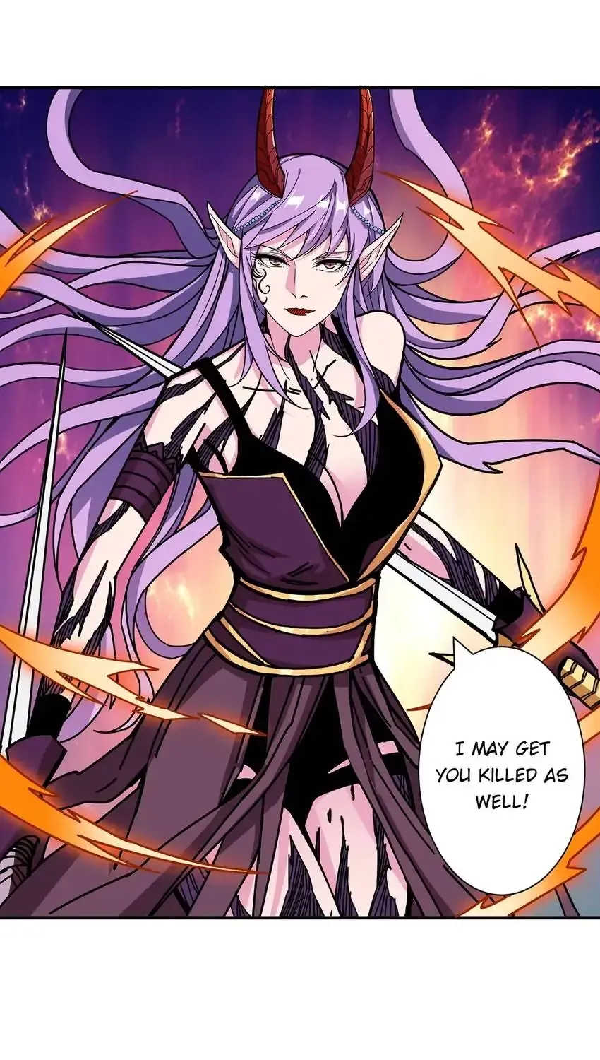 Read The God Devourer chapter 210 image 24 on Lezhin