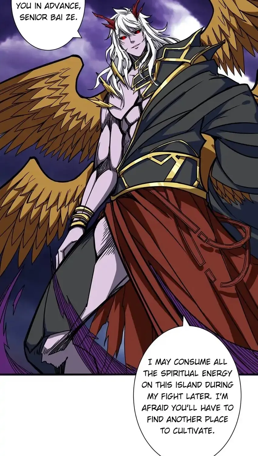 Read The God Devourer chapter 210 image 32 on Lezhin