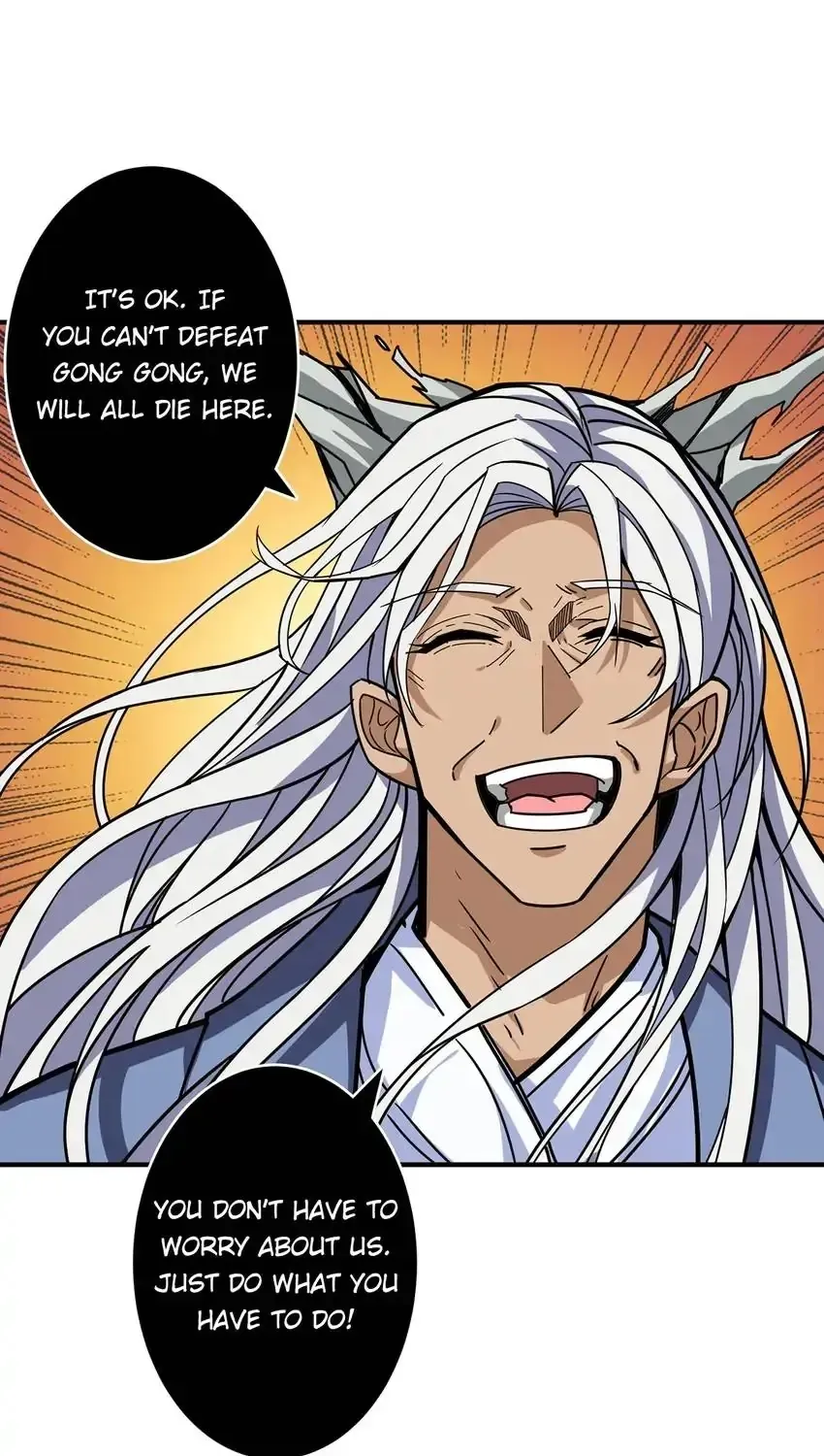 Read The God Devourer chapter 210 image 35 on Lezhin