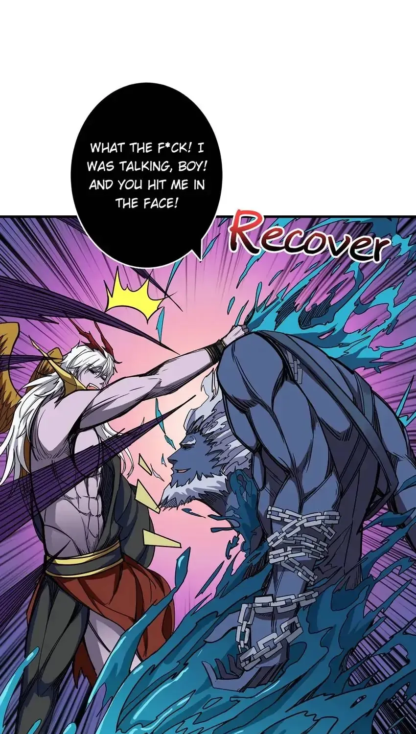 Read The God Devourer chapter 210 image 51 on Lezhin