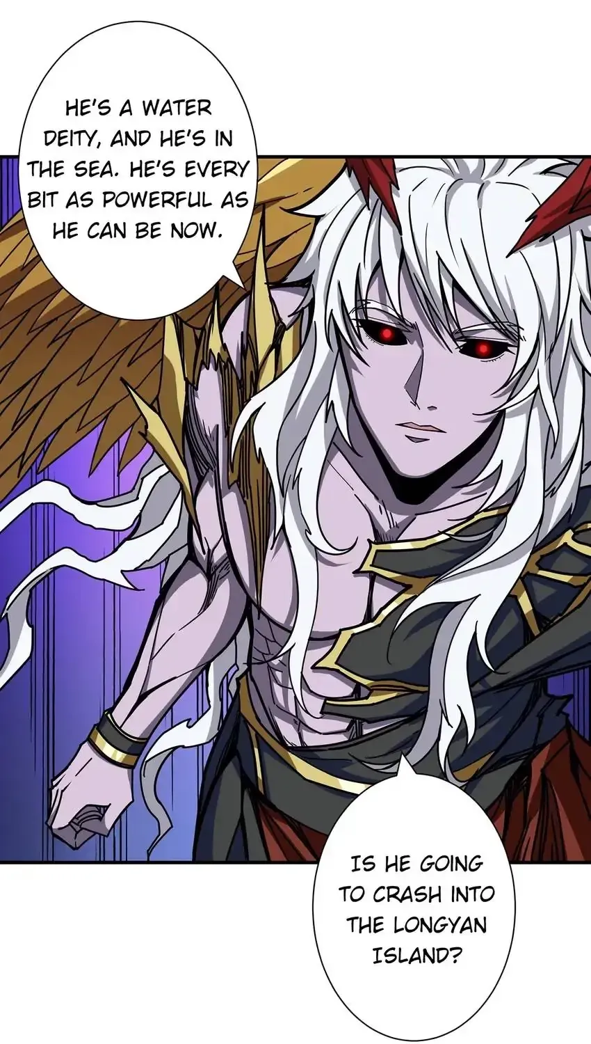 Read The God Devourer chapter 210 image 7 on Lezhin