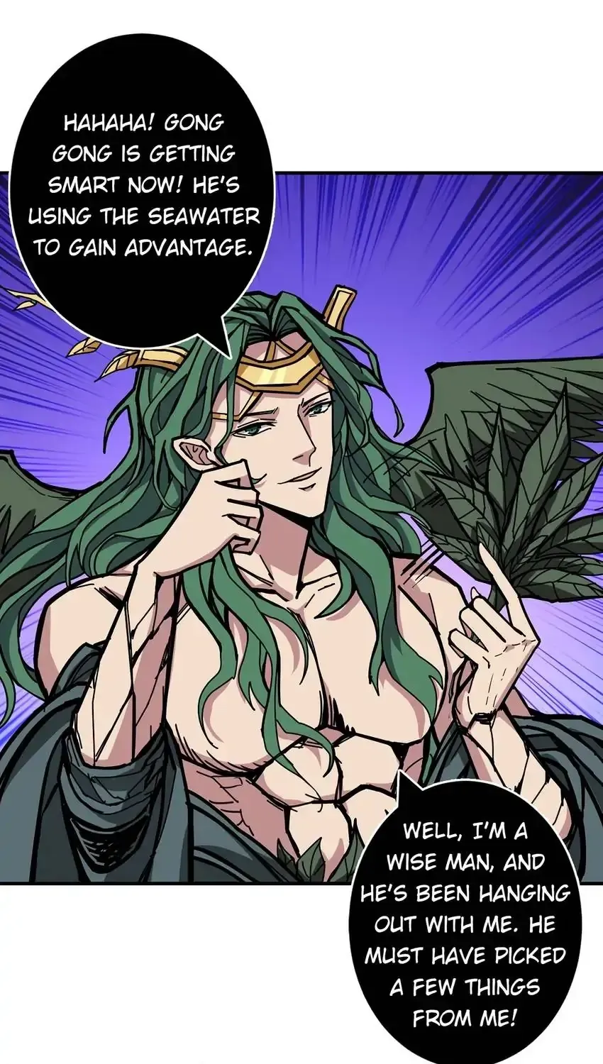 Read The God Devourer chapter 210 image 9 on Lezhin
