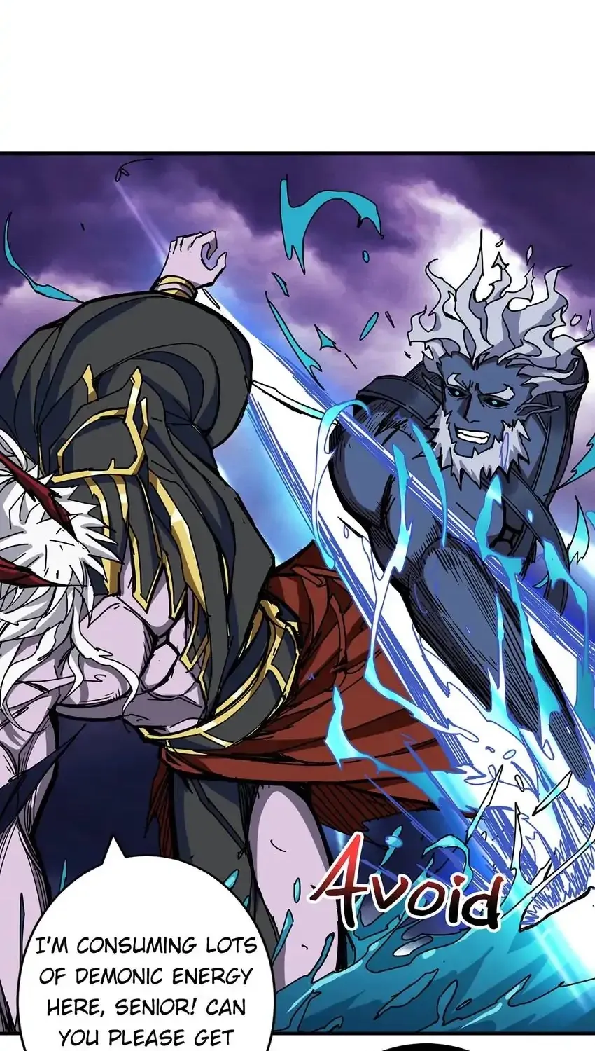 Read The God Devourer chapter 211 image 1 on Lezhin
