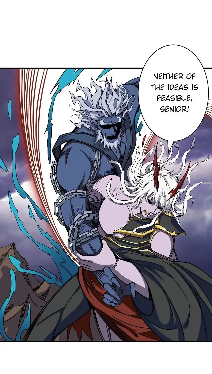Read The God Devourer chapter 211 image 11 on Lezhin