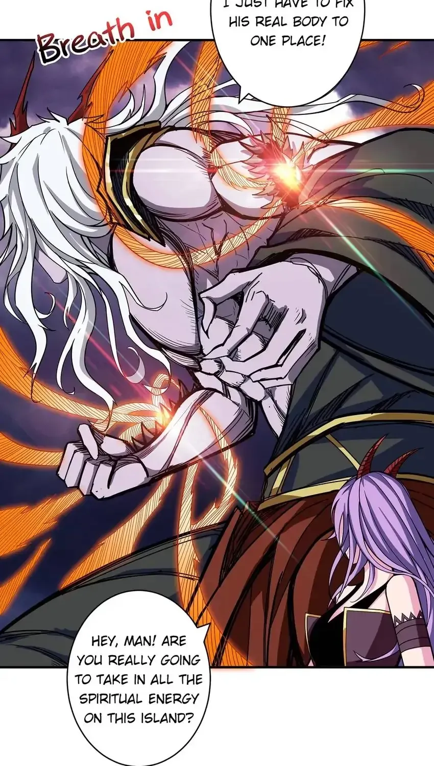 Read The God Devourer chapter 211 image 19 on Lezhin