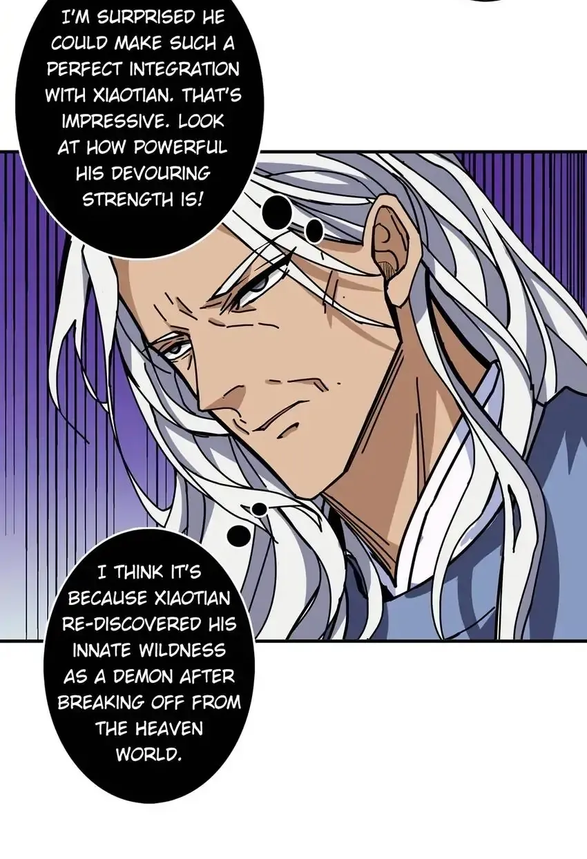 Read The God Devourer chapter 211 image 23 on Lezhin